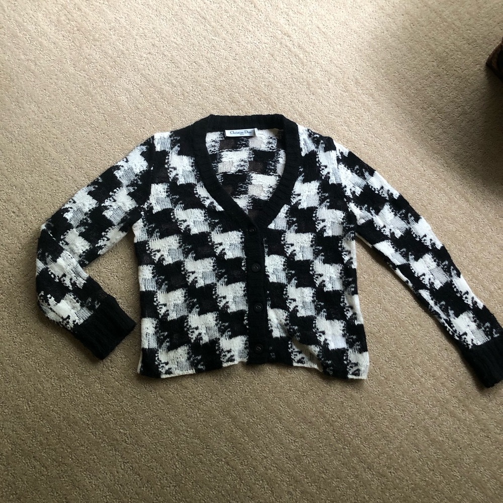 Dior Cashmere Cardigan - sz 6